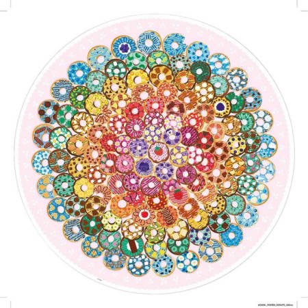 Puzzle Cerc Gogosi Americane, 500 Piese Ravensburger - 1